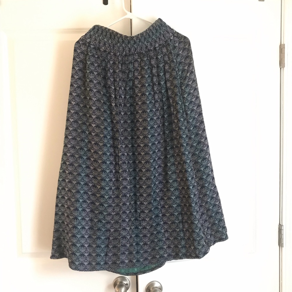 Ace and jig rara midi skirt